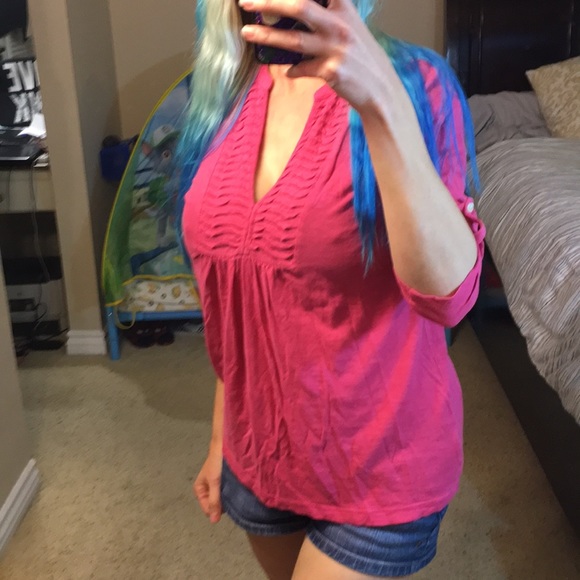 Super cute great cond blouse by Anne Taylor - Picture 2 of 8